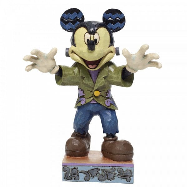 Disney Traditions Creature Feature  - Halloween Mickey Mouse Figurine 6007077