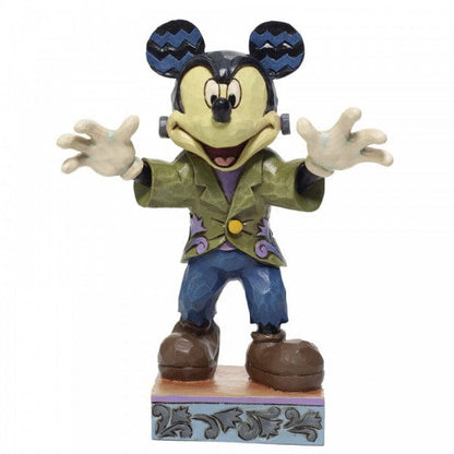Disney Traditions Creature Feature  - Halloween Mickey Mouse Figurine 6007077