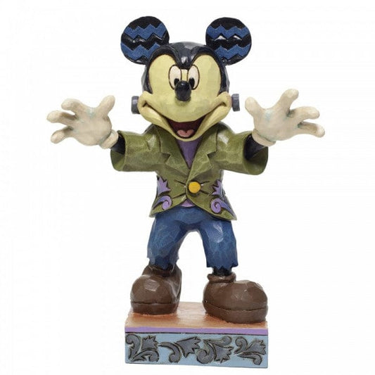 Disney Traditions Creature Feature  - Halloween Mickey Mouse Figurine 6007077