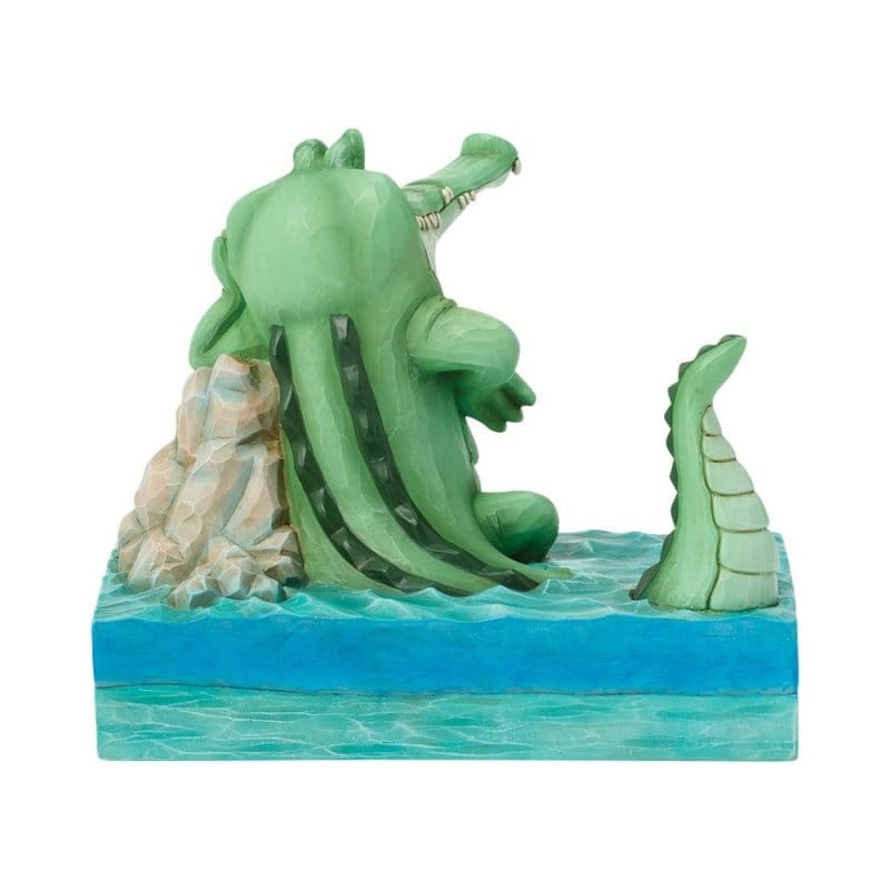 Disney Traditions Crocodile Peter Pan Figurine by Jim Shore