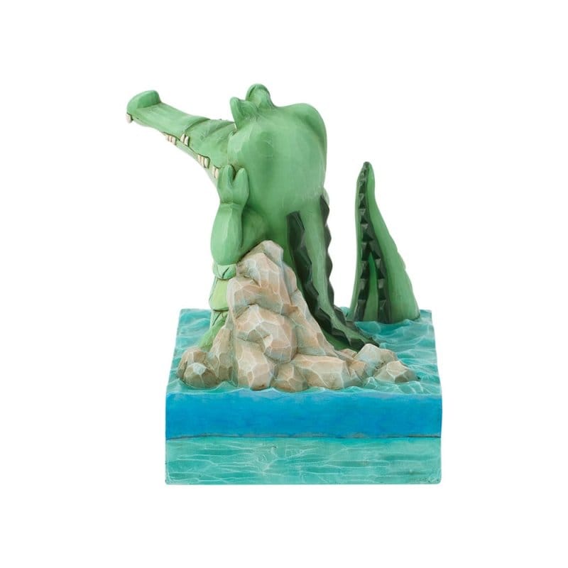 Disney Traditions Crocodile Peter Pan Figurine by Jim Shore