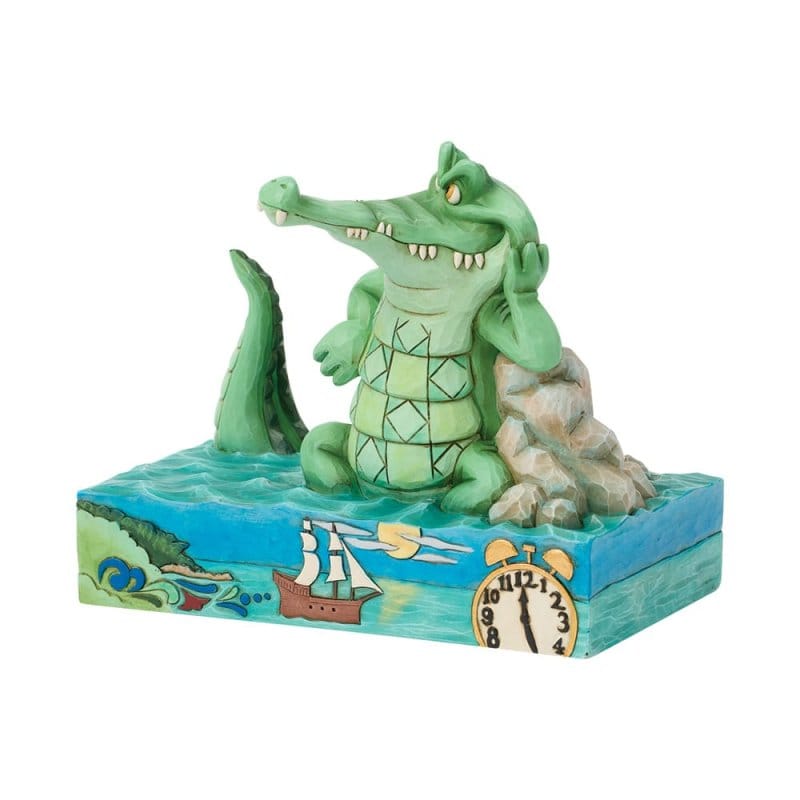 Disney Traditions Crocodile Peter Pan Figurine by Jim Shore