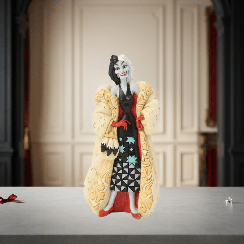 Disney Traditions Cruella Figurine by Jim Shore