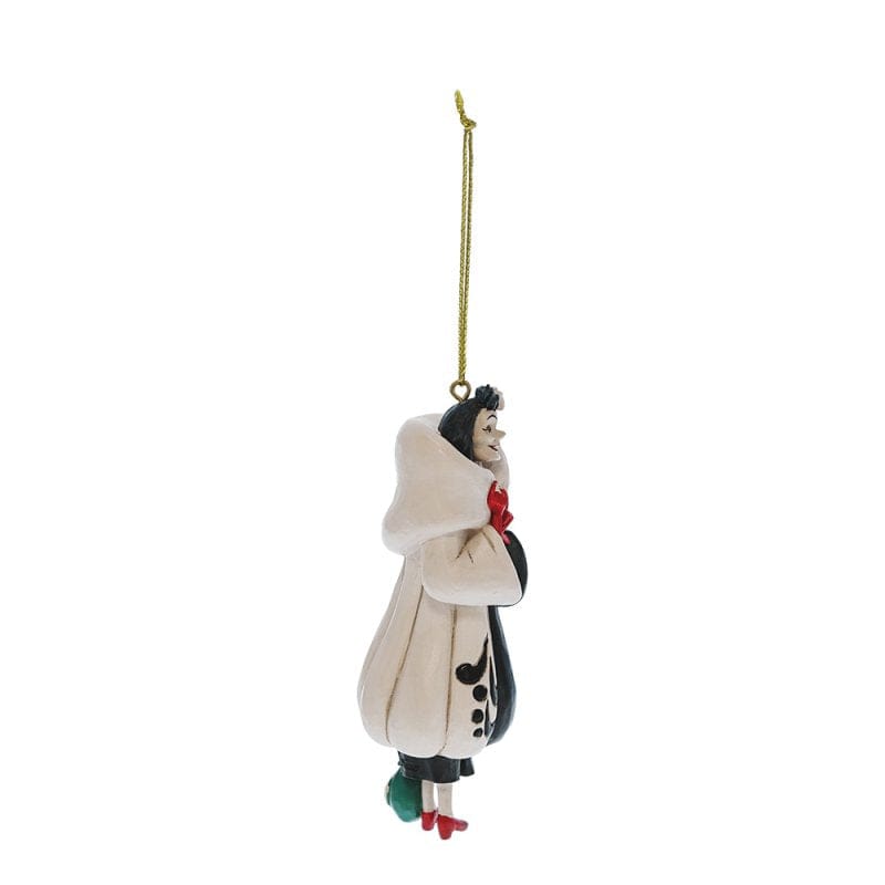 Disney Traditions Cruella Hanging Ornament By Jim Shore 6017553