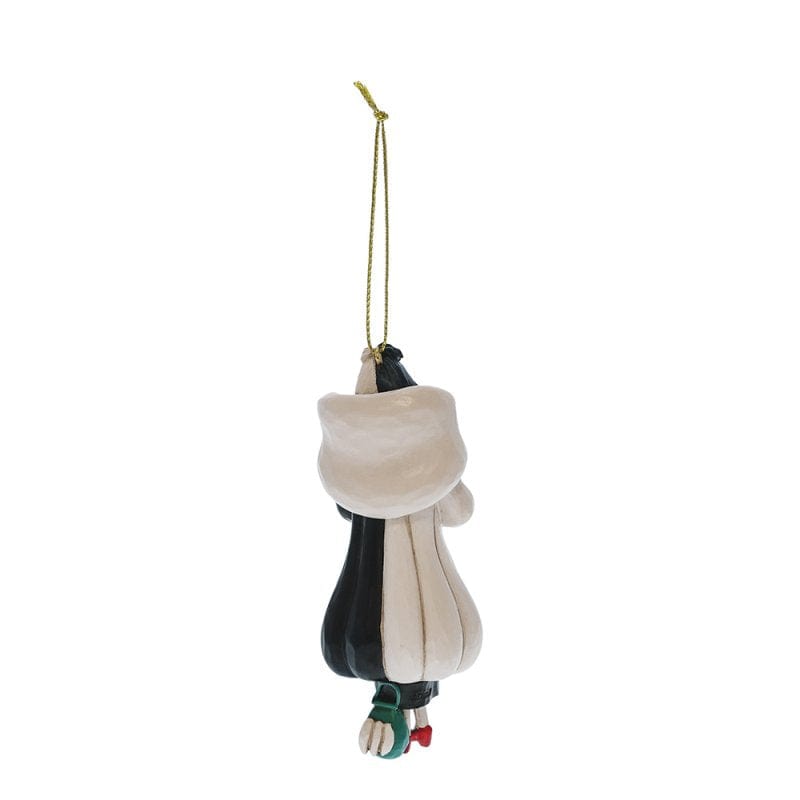 Disney Traditions Cruella Hanging Ornament By Jim Shore 6017553