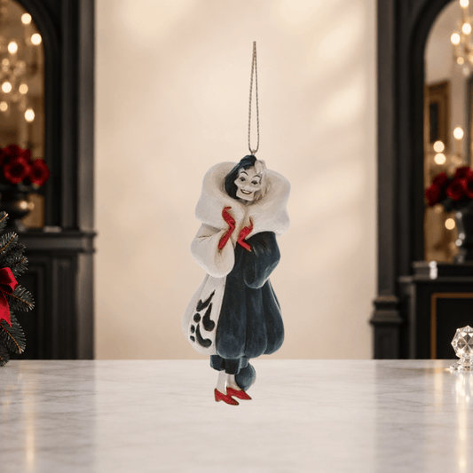 Disney Traditions Cruella Hanging Ornament By Jim Shore 6017553