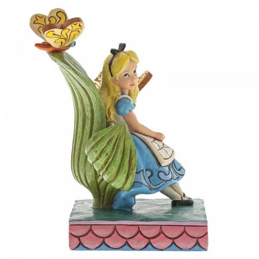 Disney Traditions Curiouser and Curiouser - Alice in Wonderland Figurine 6001272
