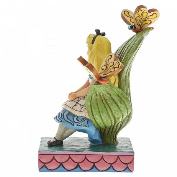 Disney Traditions Curiouser and Curiouser - Alice in Wonderland Figurine 6001272