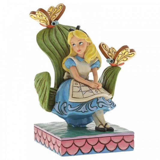 Disney Traditions Curiouser and Curiouser - Alice in Wonderland Figurine 6001272