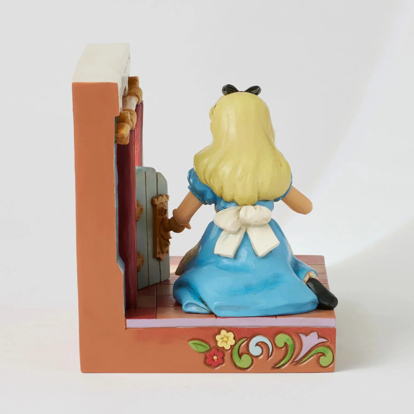 Disney Traditions Curiouser & Curiouser (Alice LED Wonderland Door) Figurine By Jim Shore 6016902