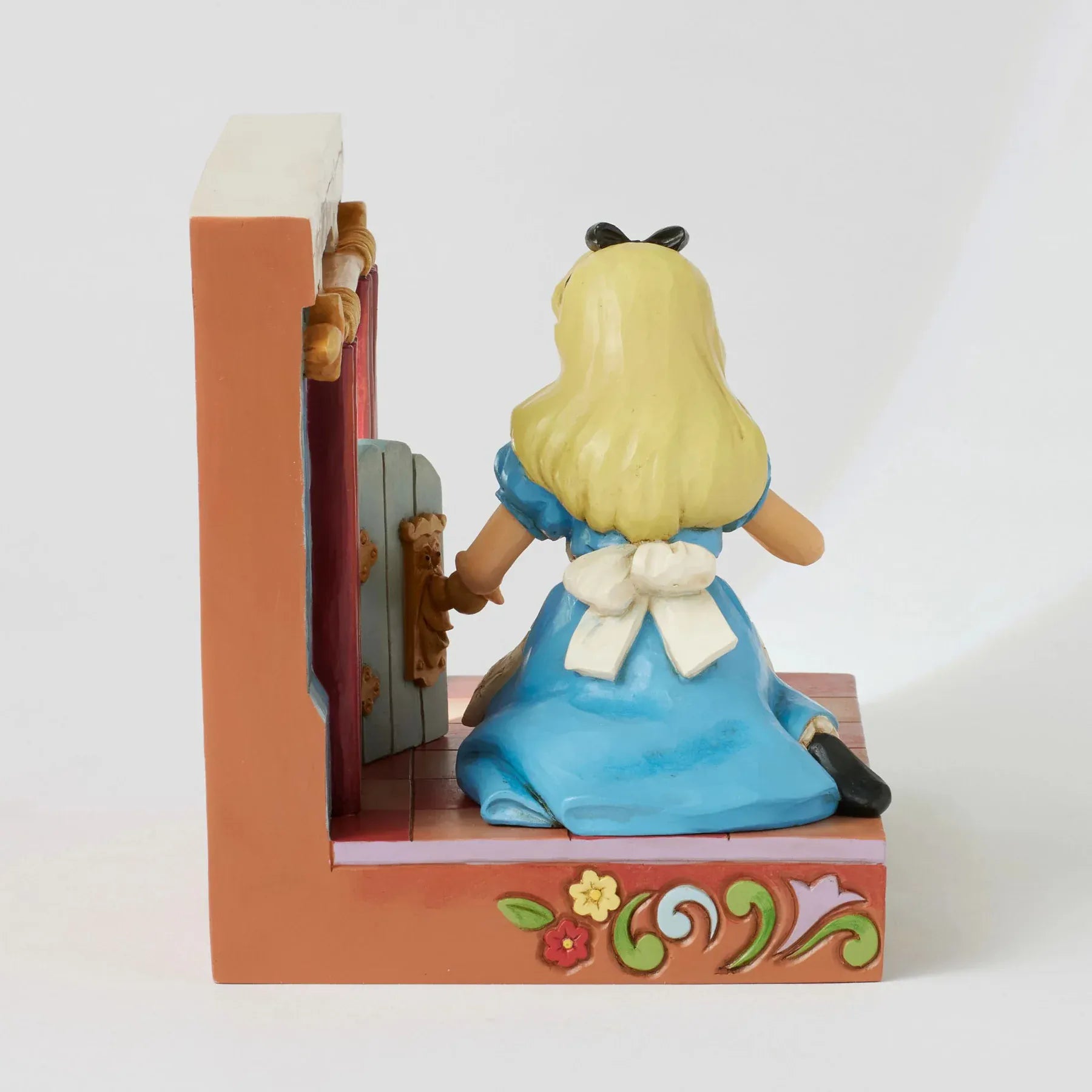 Disney Traditions Curiouser & Curiouser (Alice LED Wonderland Door) Figurine By Jim Shore 6016902
