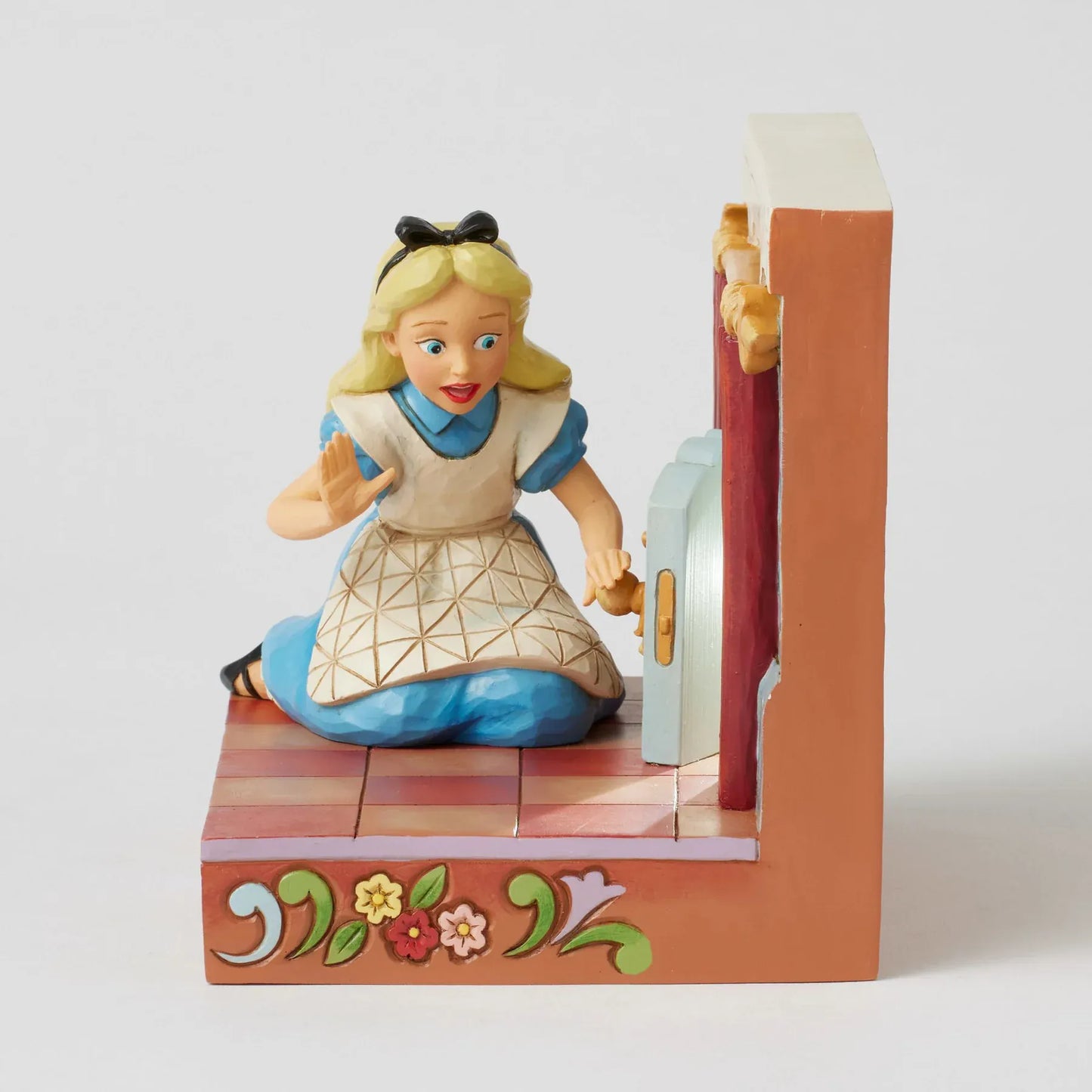 Disney Traditions Curiouser & Curiouser (Alice LED Wonderland Door) Figurine By Jim Shore 6016902