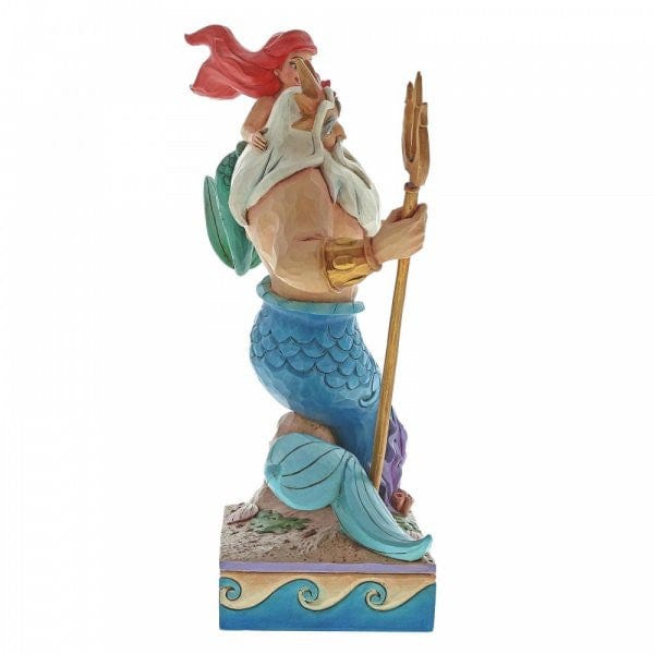 Disney Traditions Daddy's Little Princess - Ariel and Triton Figurine 4059730
