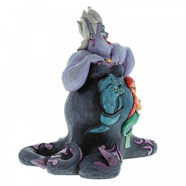 Disney Traditions Deep Trouble - Ursula with Scene Figurine 4059732