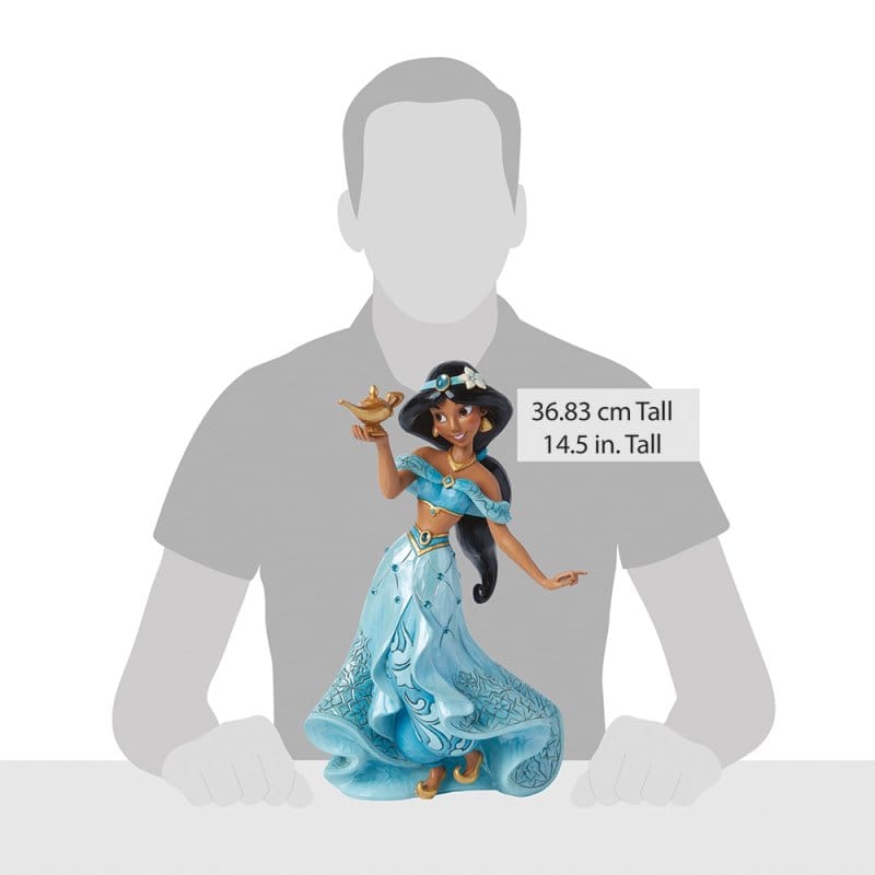 Disney Traditions Deluxe Jasmine Figurine by Jim Shore 6015014