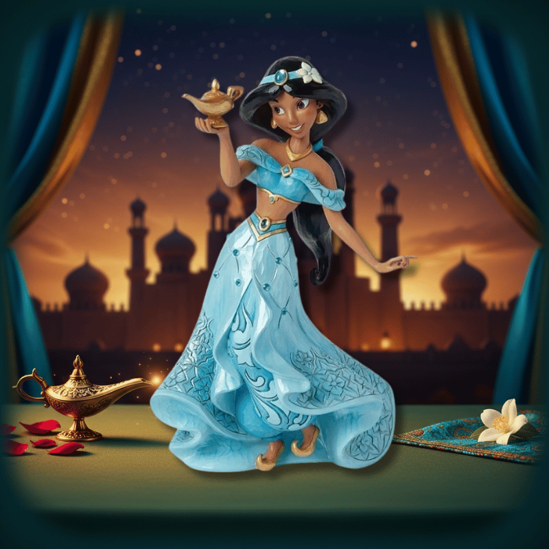 Disney Traditions Deluxe Jasmine Figurine by Jim Shore 6015014