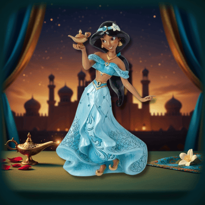 Disney Traditions Deluxe Jasmine Figurine by Jim Shore 6015014