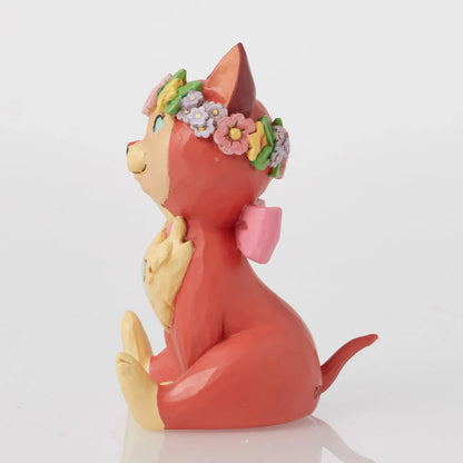 Disney Traditions Dinah Alice In Wonderland Mini Figurine By Jim Shore 6016351