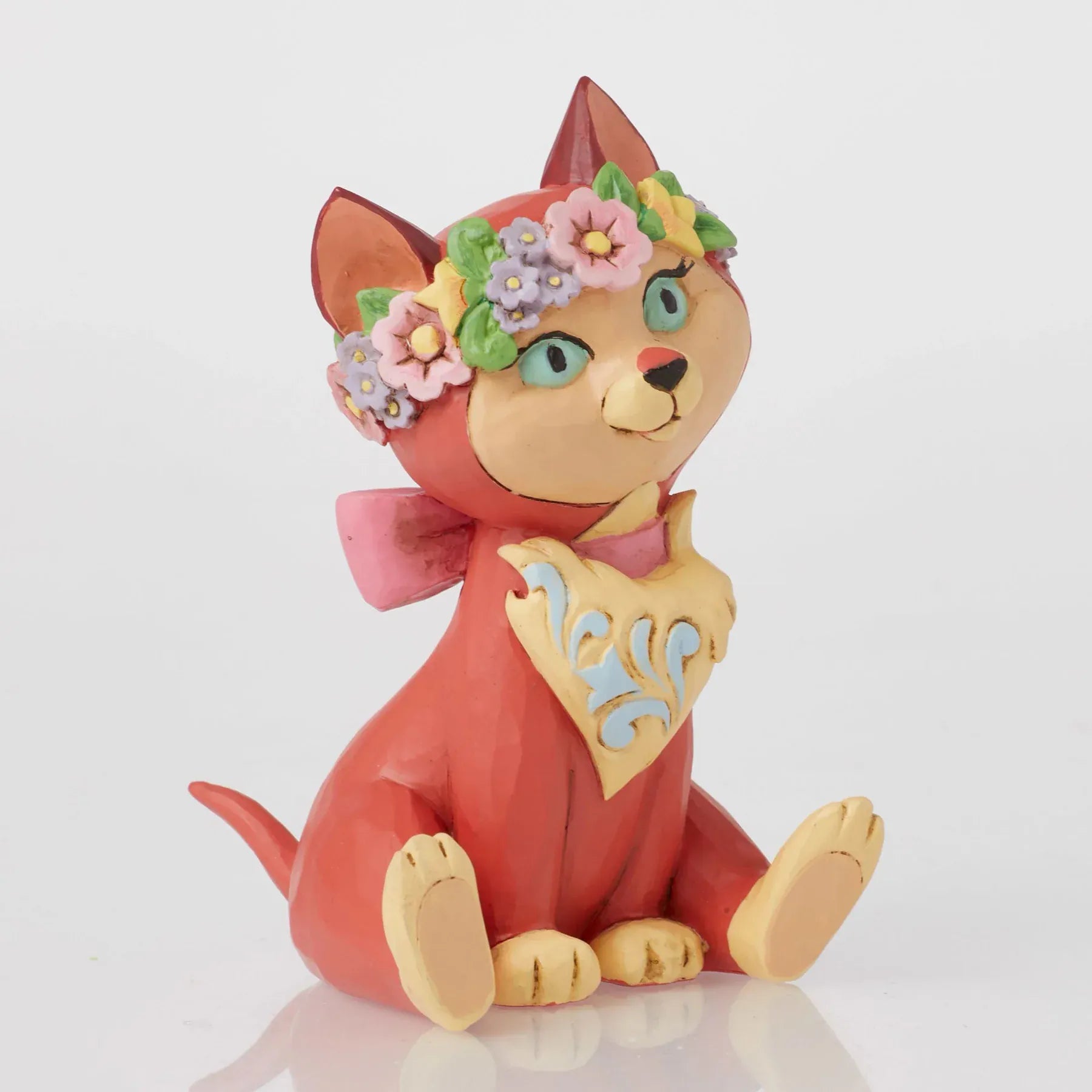 Disney Traditions Dinah Alice In Wonderland Mini Figurine By Jim Shore 6016351