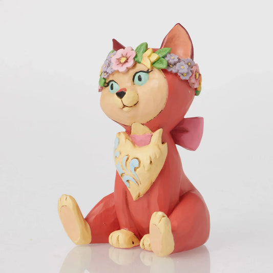 Disney Traditions Dinah Alice In Wonderland Mini Figurine By Jim Shore 6016351