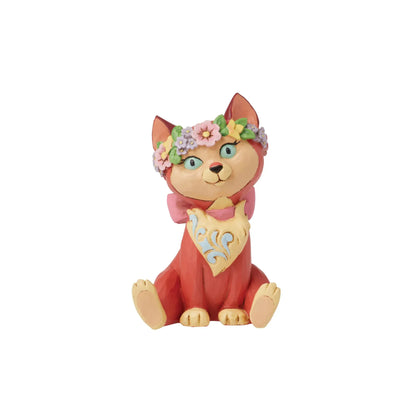Disney Traditions Dinah Alice In Wonderland Mini Figurine By Jim Shore 6016351