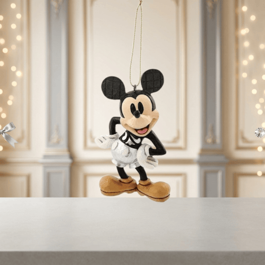 Disney Traditions Disney 100 Mickey Mouse Hanging Figurine 6013808