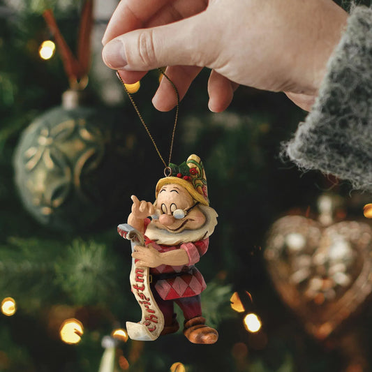 Disney Traditions Doc Hanging Ornament A9040