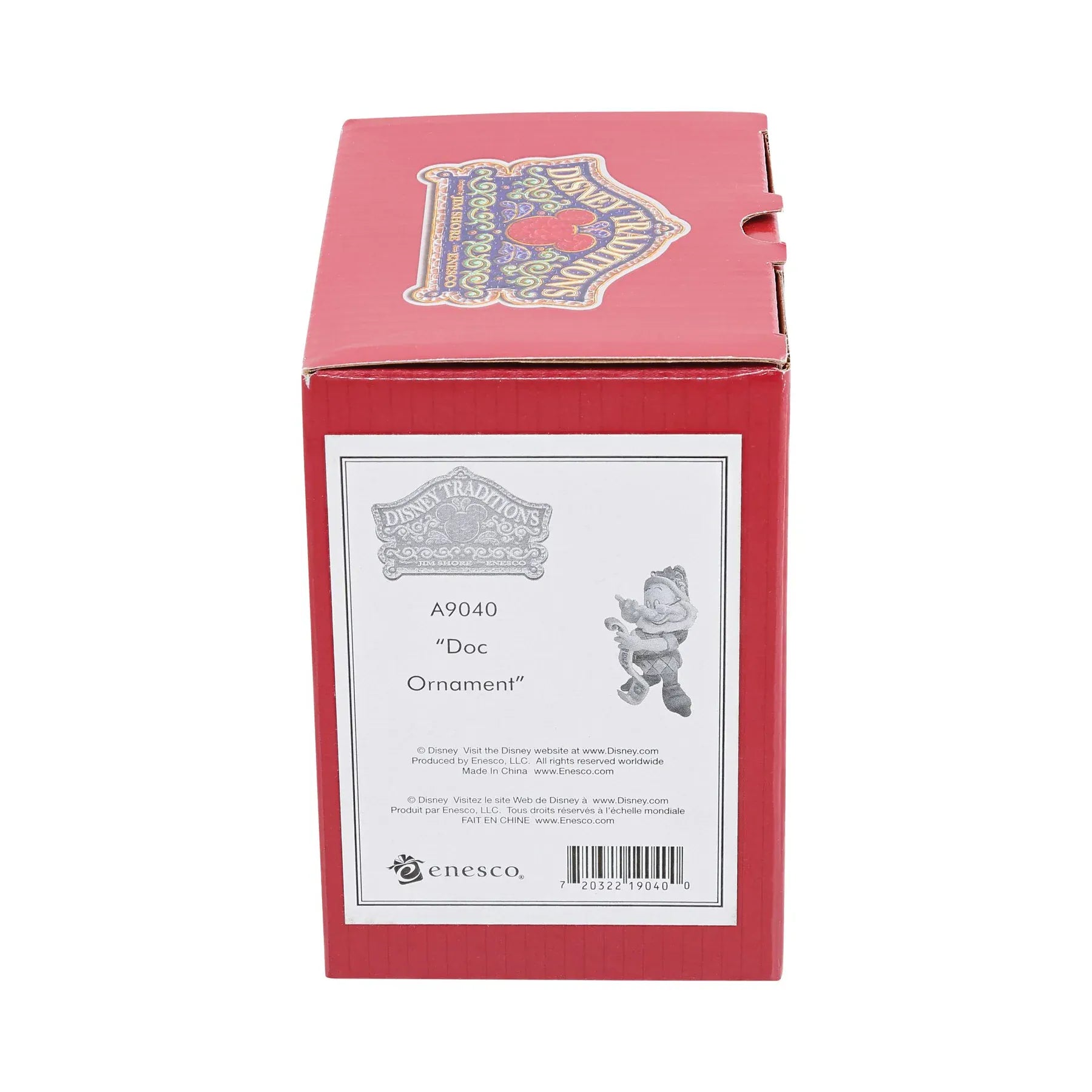 Disney Traditions Doc Hanging Ornament A9040