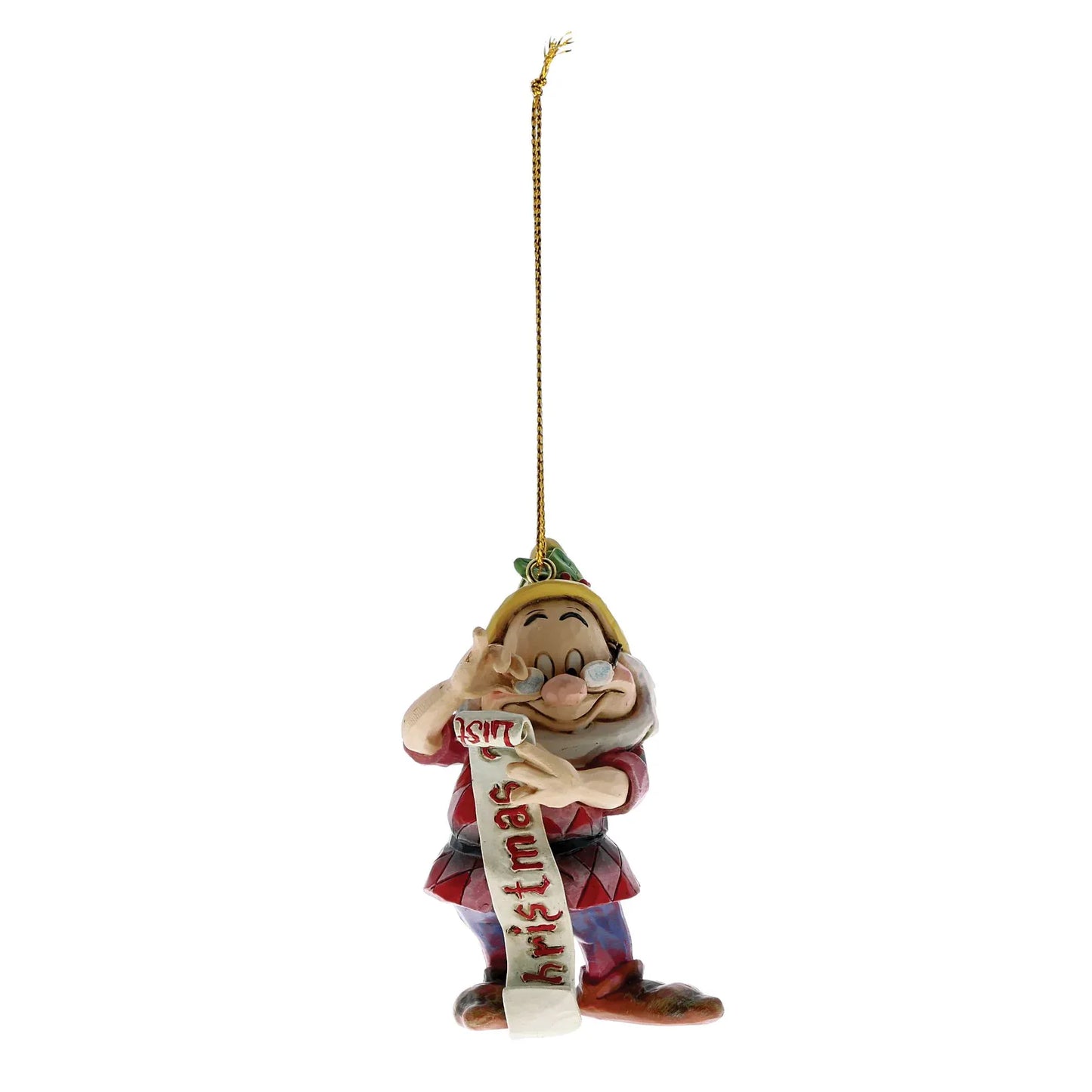 Disney Traditions Doc Hanging Ornament A9040