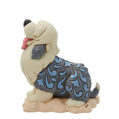 Disney Traditions Dog Mini Figurines Triple Pack (Nana, Lady & Max)