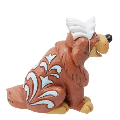 Disney Traditions Dog Mini Figurines Triple Pack (Nana, Lady & Max)