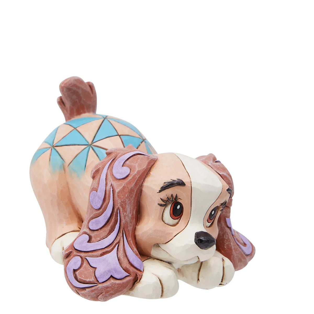 Disney Traditions Dog Mini Figurines Triple Pack (Nana, Lady & Max)