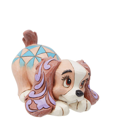 Disney Traditions Dog Mini Figurines Triple Pack (Nana, Lady & Max)