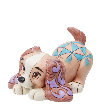 Disney Traditions Dog Mini Figurines Triple Pack (Nana, Lady & Max)