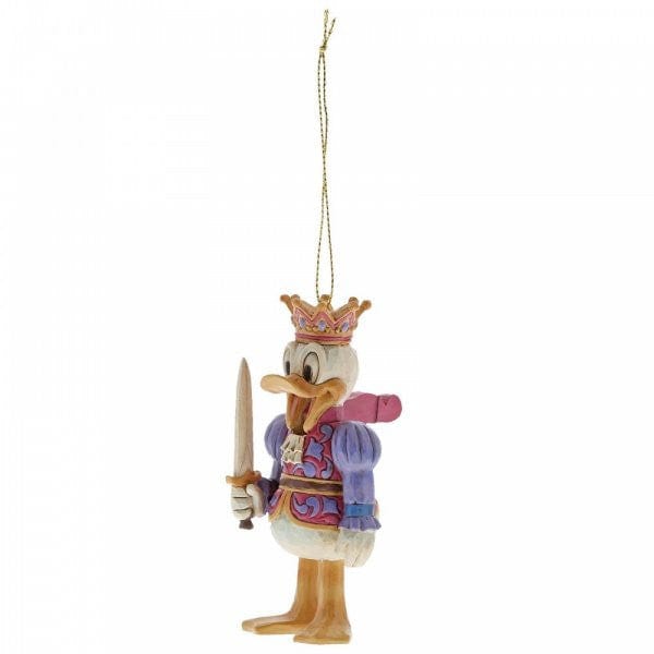 Disney Traditions Donald Duck Nutcracker Ornament A29383