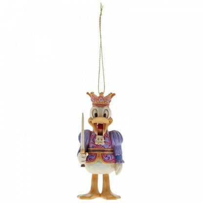 Disney Traditions Donald Duck Nutcracker Ornament A29383