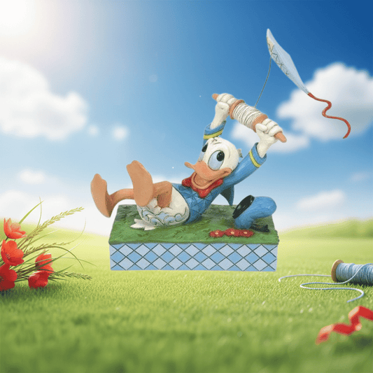 Disney Traditions Donald Duck with Kite Figurine 6014314