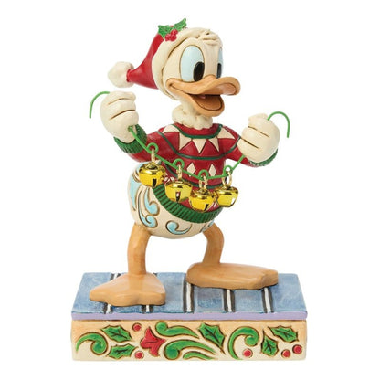 Disney Traditions Donald with Bells Figurine by Jim Shore