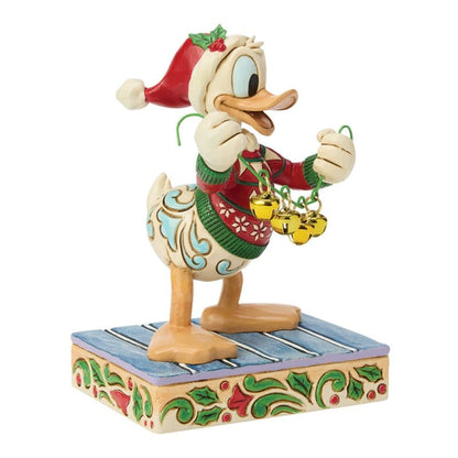 Disney Traditions Donald with Bells Figurine by Jim Shore