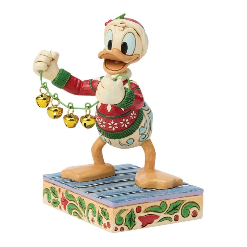 Disney Traditions Donald with Bells Figurine by Jim Shore
