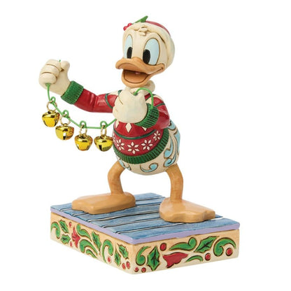 Disney Traditions Donald with Bells Figurine by Jim Shore