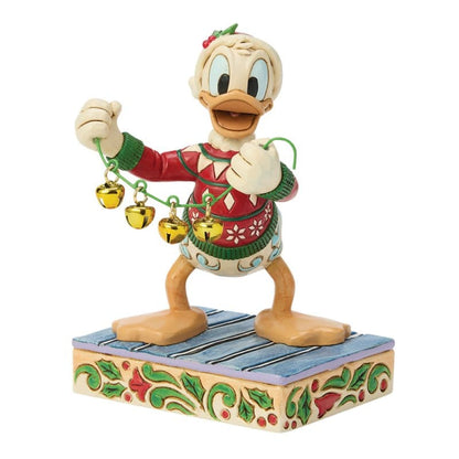 Disney Traditions Donald with Bells Figurine by Jim Shore