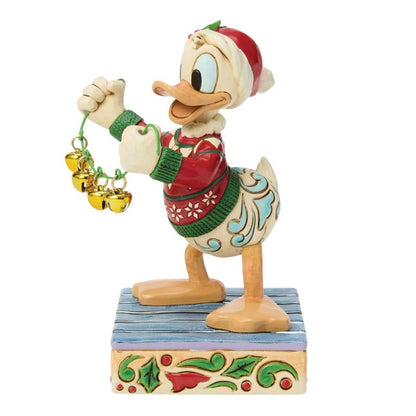 Disney Traditions Donald with Bells Figurine by Jim Shore