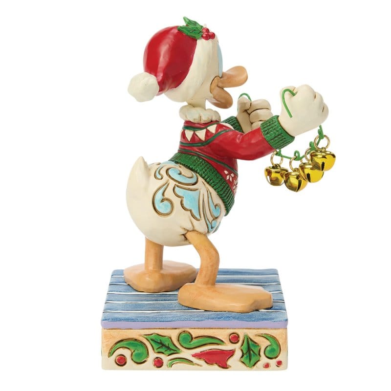 Disney Traditions Donald with Bells Figurine by Jim Shore