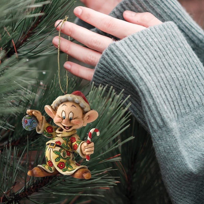 Disney Traditions Dopey Hanging Ornament A9041