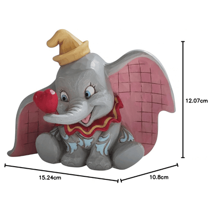 Disney Traditions Dumbo with Heart Figurine By Jim Shore