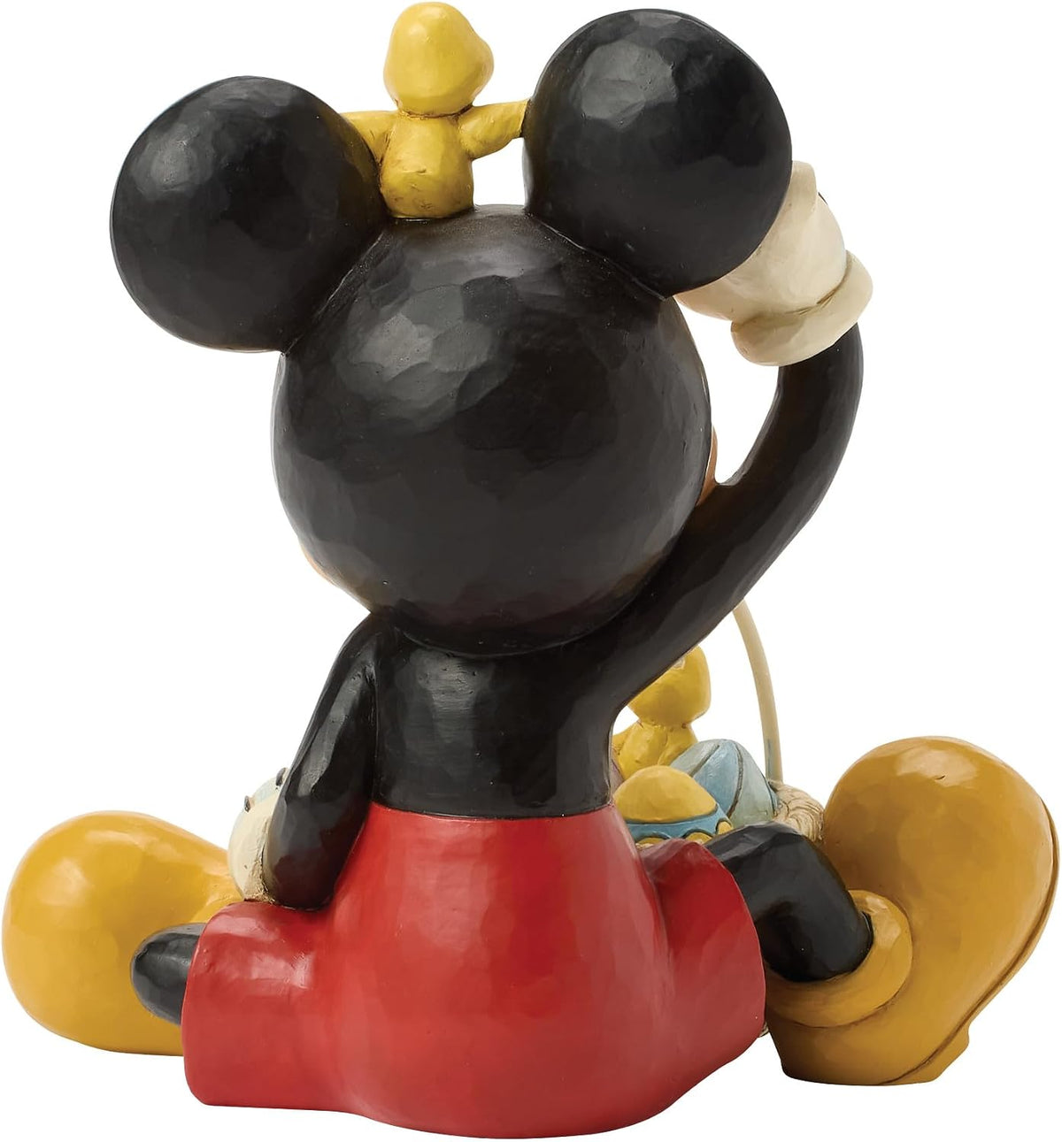 Disney Traditions Easter Surprise Mickey Easter Basket Surprise Figurine By Jim Shore