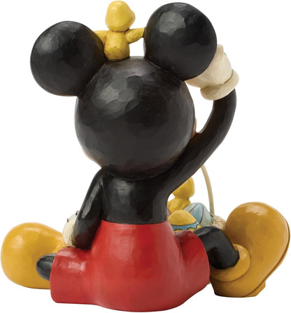 Disney Traditions Easter Surprise Mickey Easter Basket Surprise Figurine By Jim Shore
