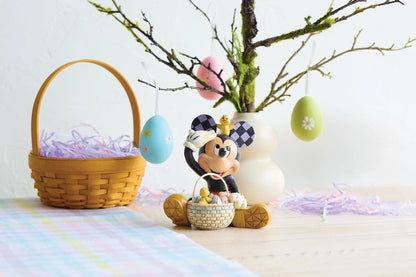 Disney Traditions Easter Surprise Mickey Easter Basket Surprise Figurine By Jim Shore