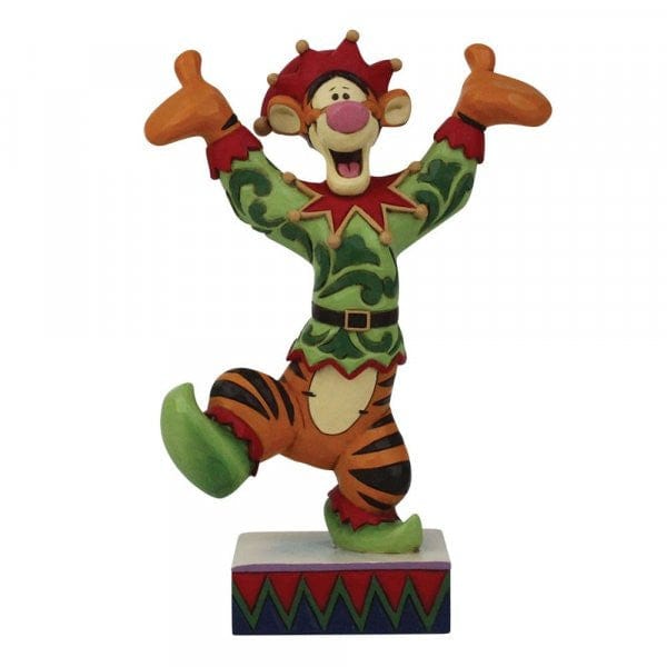 Disney Traditions Ecstatic Elf - Tigger Elf Figurine 6008983 – 24-7 ...